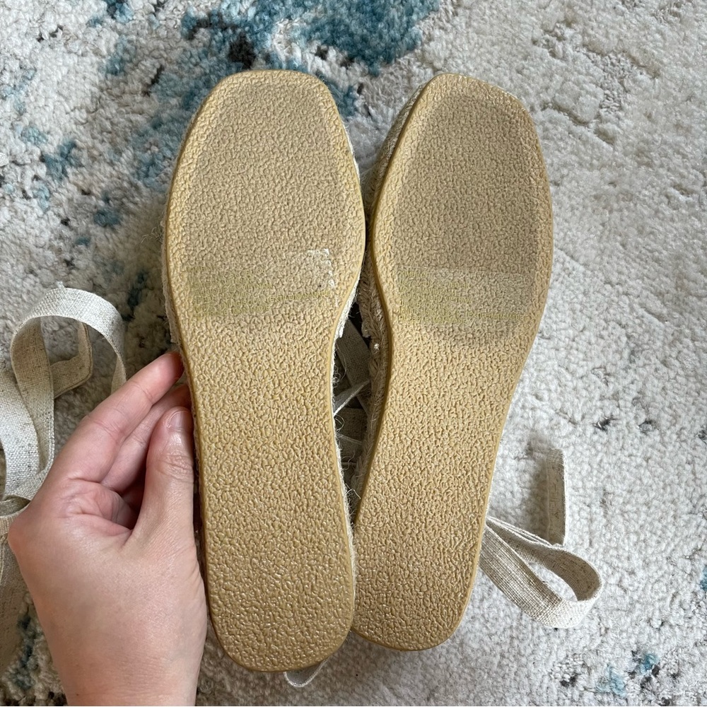 Justfab Kimblyn Espadrille Sandals - Picture 6 of 7